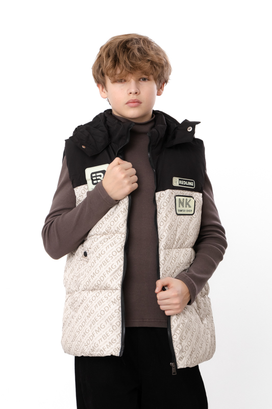 Жилетка для хлопчика (підліткова)